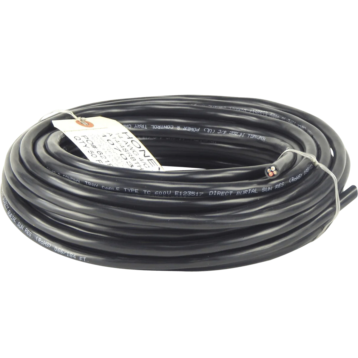 1/4-in. x 1/4-in. 50 Ft Stranded Tray Cable Wire