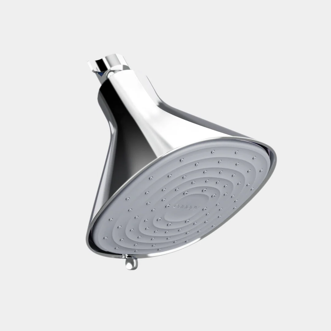 Canopy Filtered Tool-Free Showerhead with Felt Diffuser