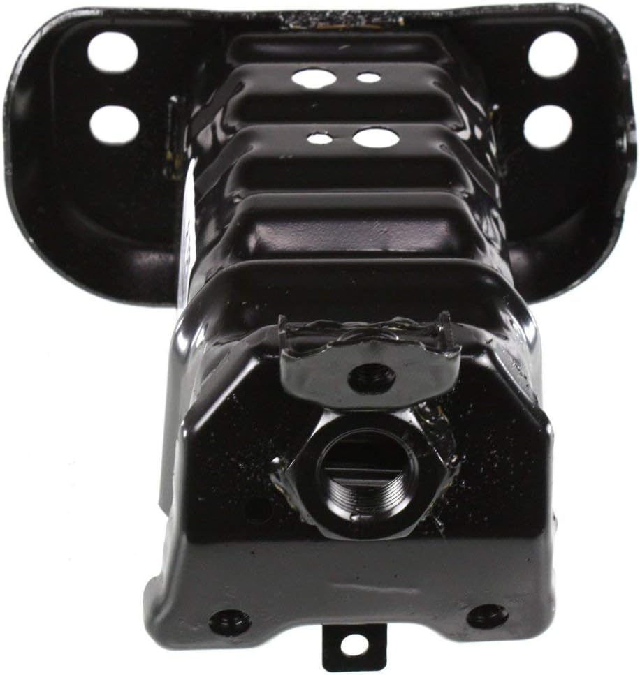 Evan Fischer Bumper Bracket Set of 2 Right and Left Side Front Plastic Compatible with Toyota Yaris 07-17 Reinforcement Bracket Support Arm