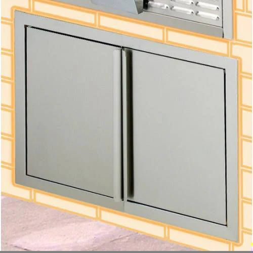 Broilmaster Stainless Steel Barbecue Grill Island Door Kit (BDA)