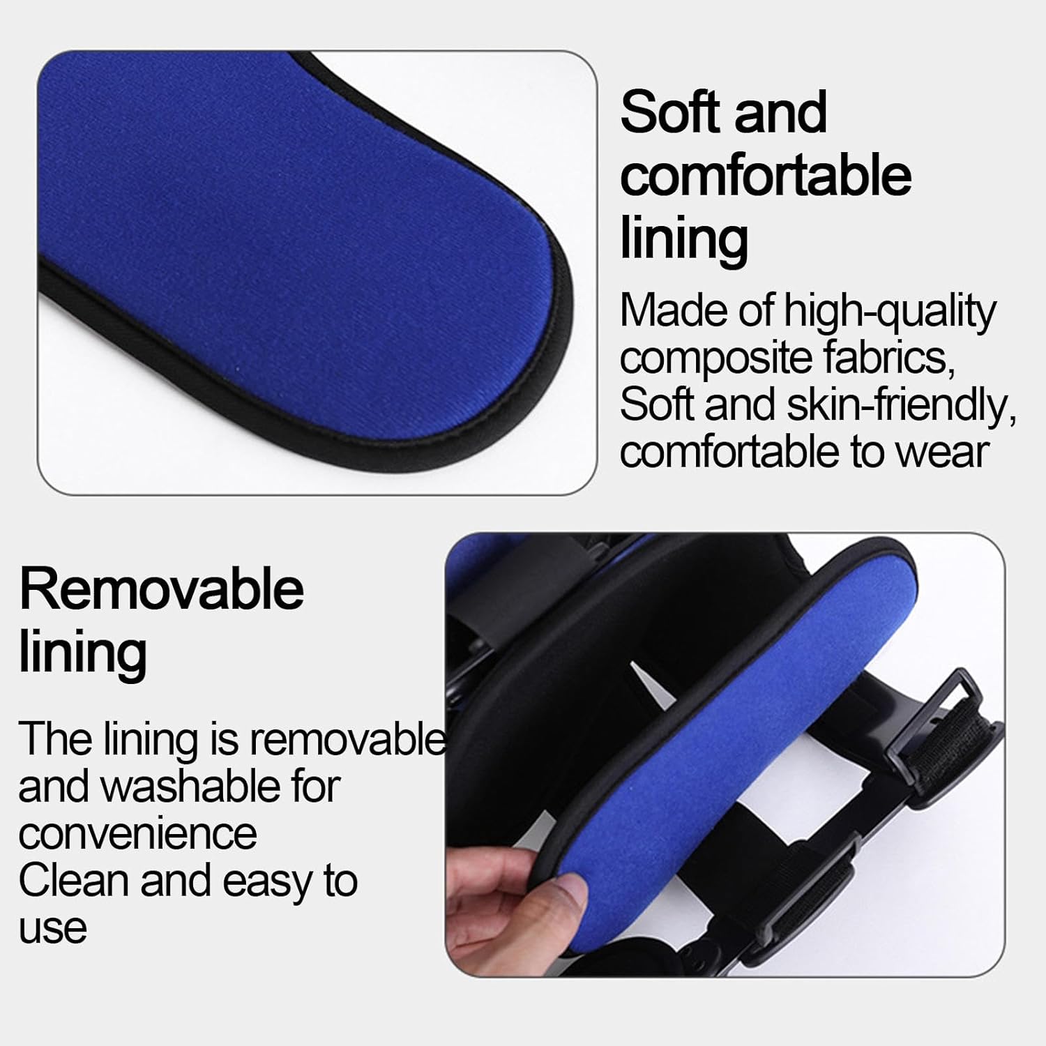 PopieL Men Women Hinged ROM Knee Brace, Adjustable Knee Brace Bracket, Corrective Knee Brace for Fractures, Ligament Strains, and Meniscus Tears, Left or Right Leg