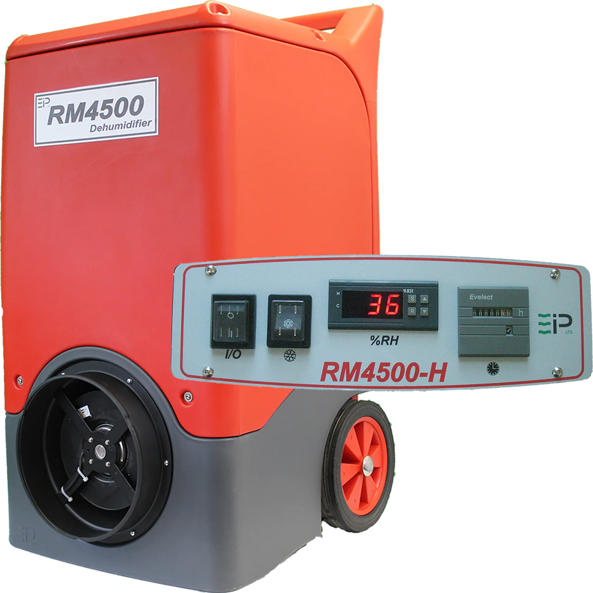 Ebac RM4500 150-Pint Restoration Dehumidifiers