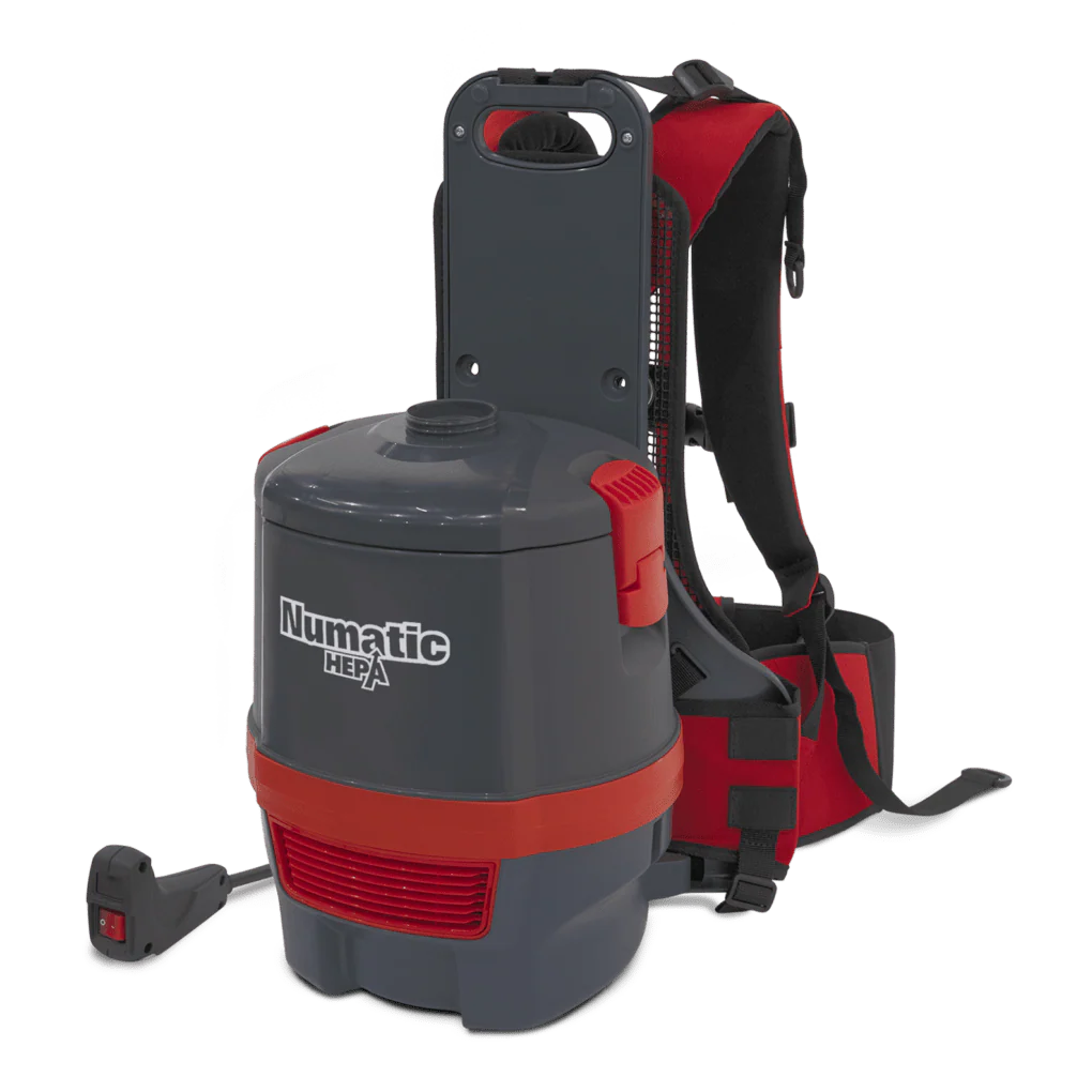 NaceCare RSV150H Electric HEPA Backpack Vacuum