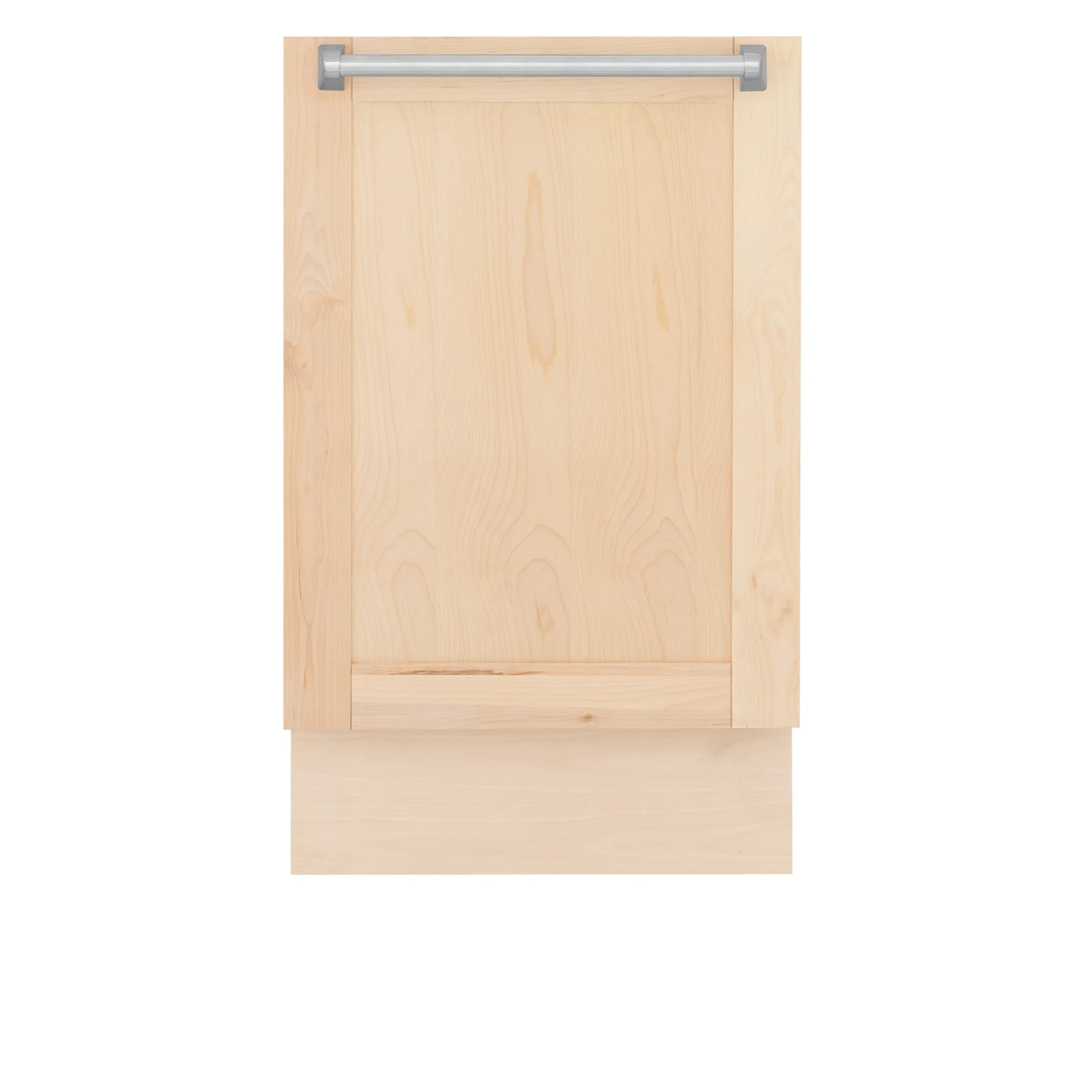 ZLINE 18 Tallac Series 3rd Rack Top Control Dishwasher in Unfinished Wood with Stainless Steel Tub, 51dBa (DWV-UF-18)