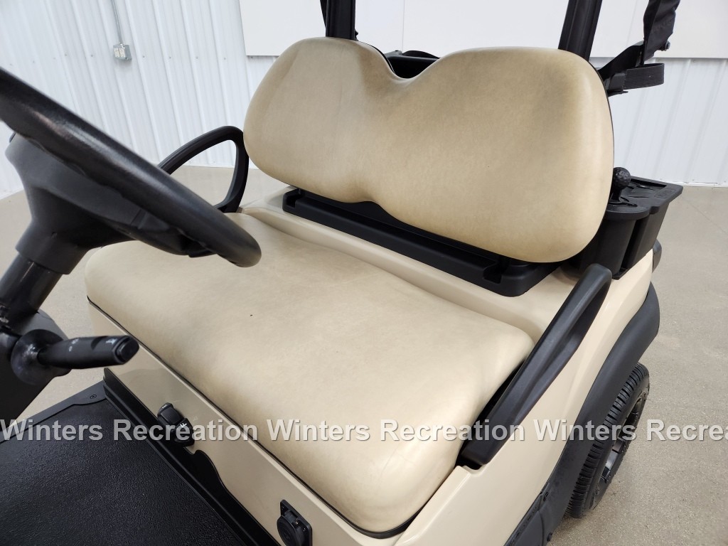 2020 Club Car Tempo Lithium Ion STREET READY Golf Cart, Beige
