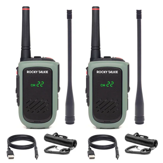 Expedition Radio Kit - 2 Radios