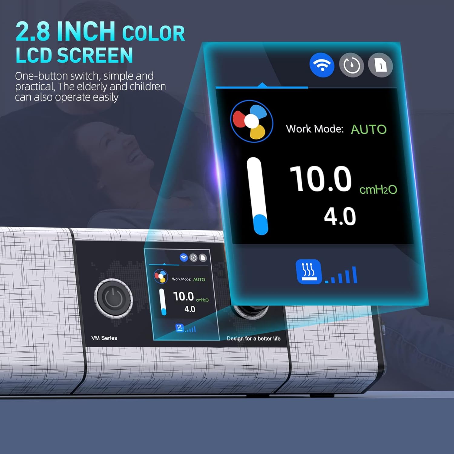 C-pap Machine VENTILATOR With HOSE