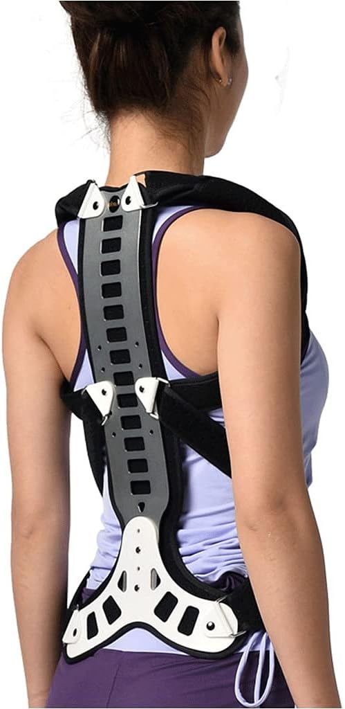 Posture Corrector Back Support Comfortable Back and Shoulder Brace for Adult Student Device to Improve Bad Posture,L