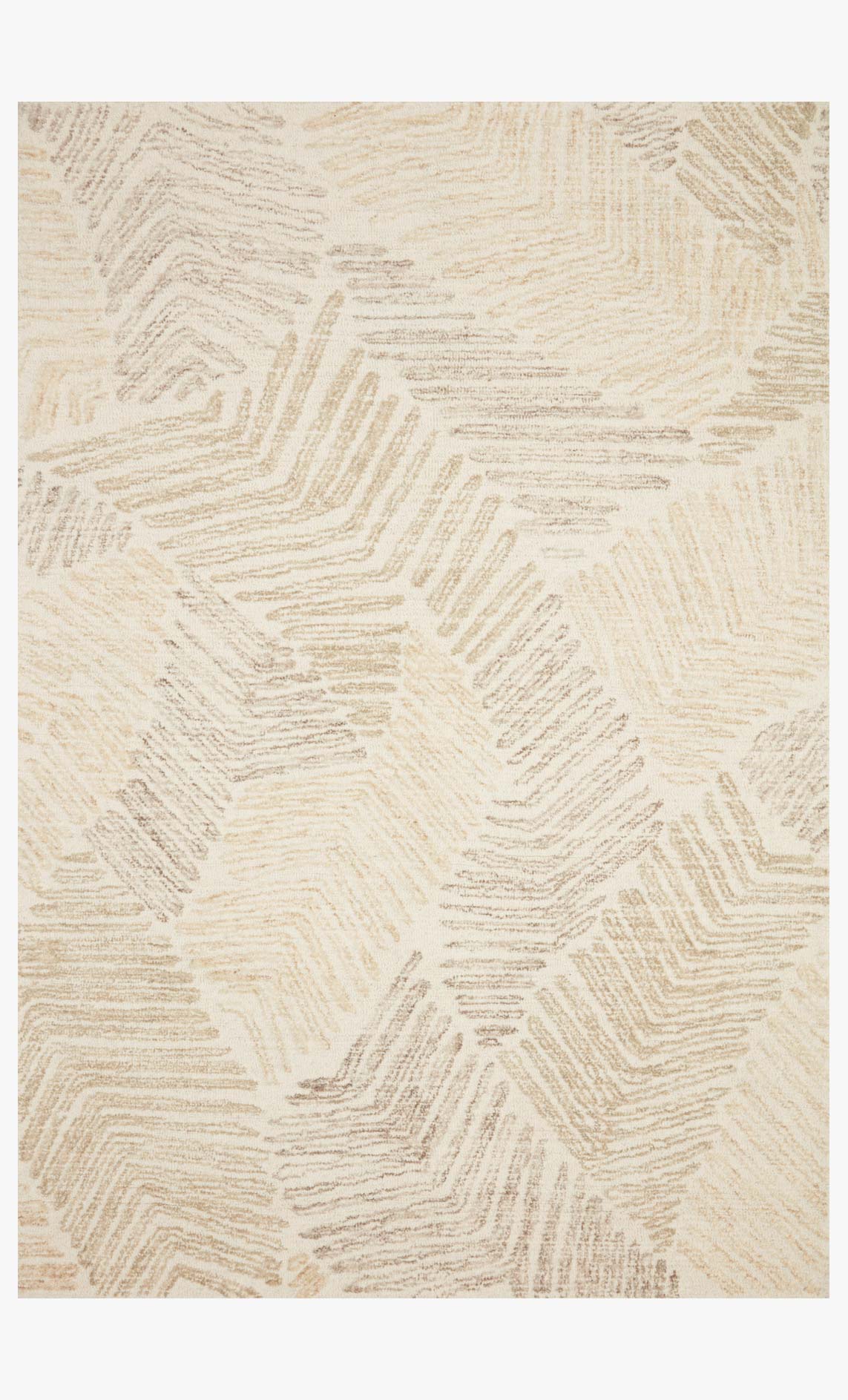 Loloi Milo Collection - Contemporary Hand Tufted Rug in Olive & Natural (MLO-05)