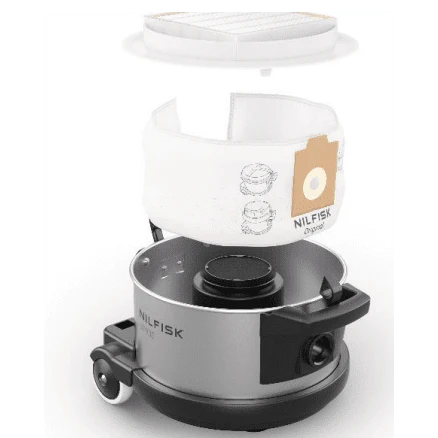 Nilfisk GD930 Pro Canister Industrial Vacuum