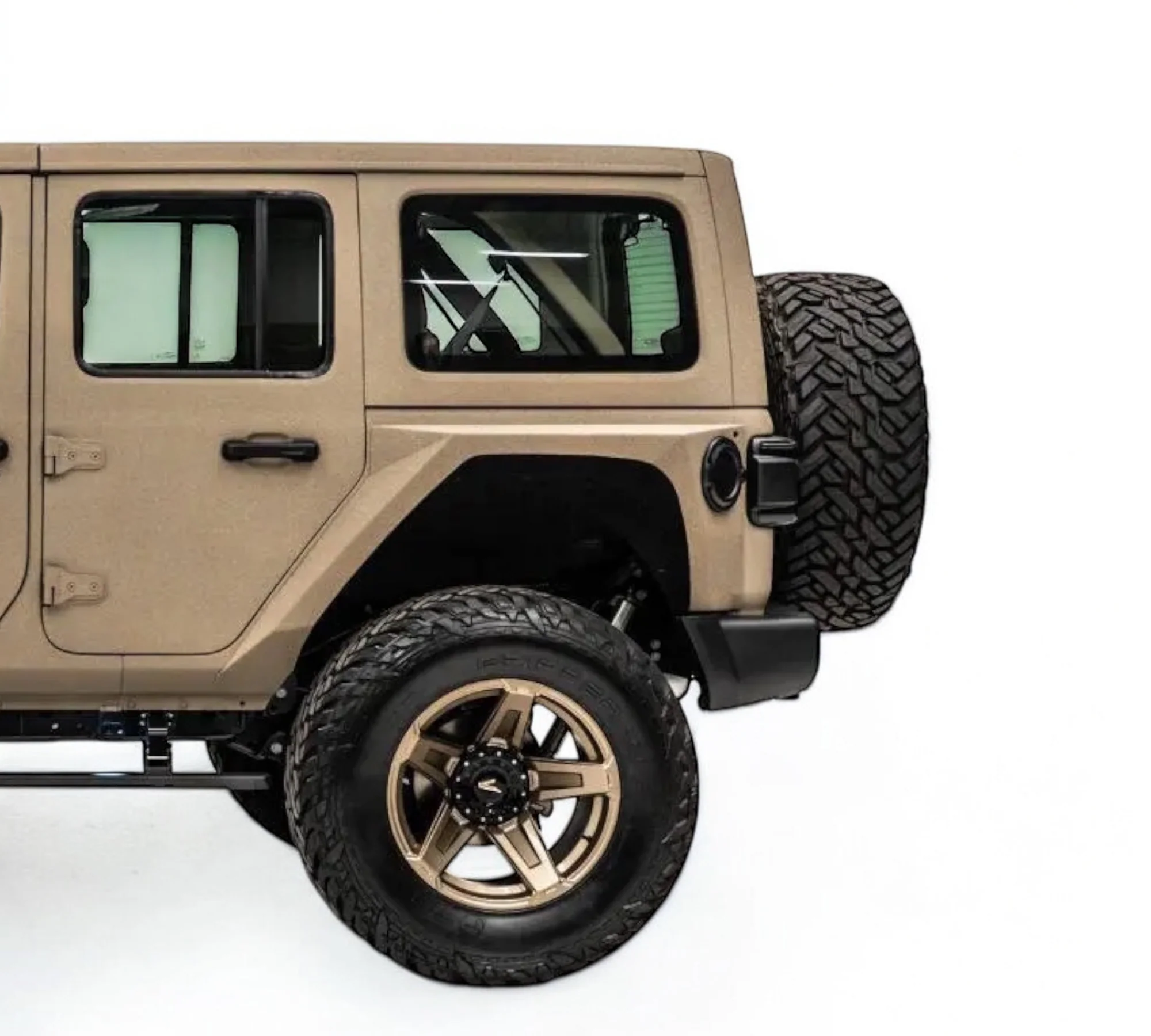 Jeep Wrangler Rear SoFlo Sniper Fenders 2018-2026