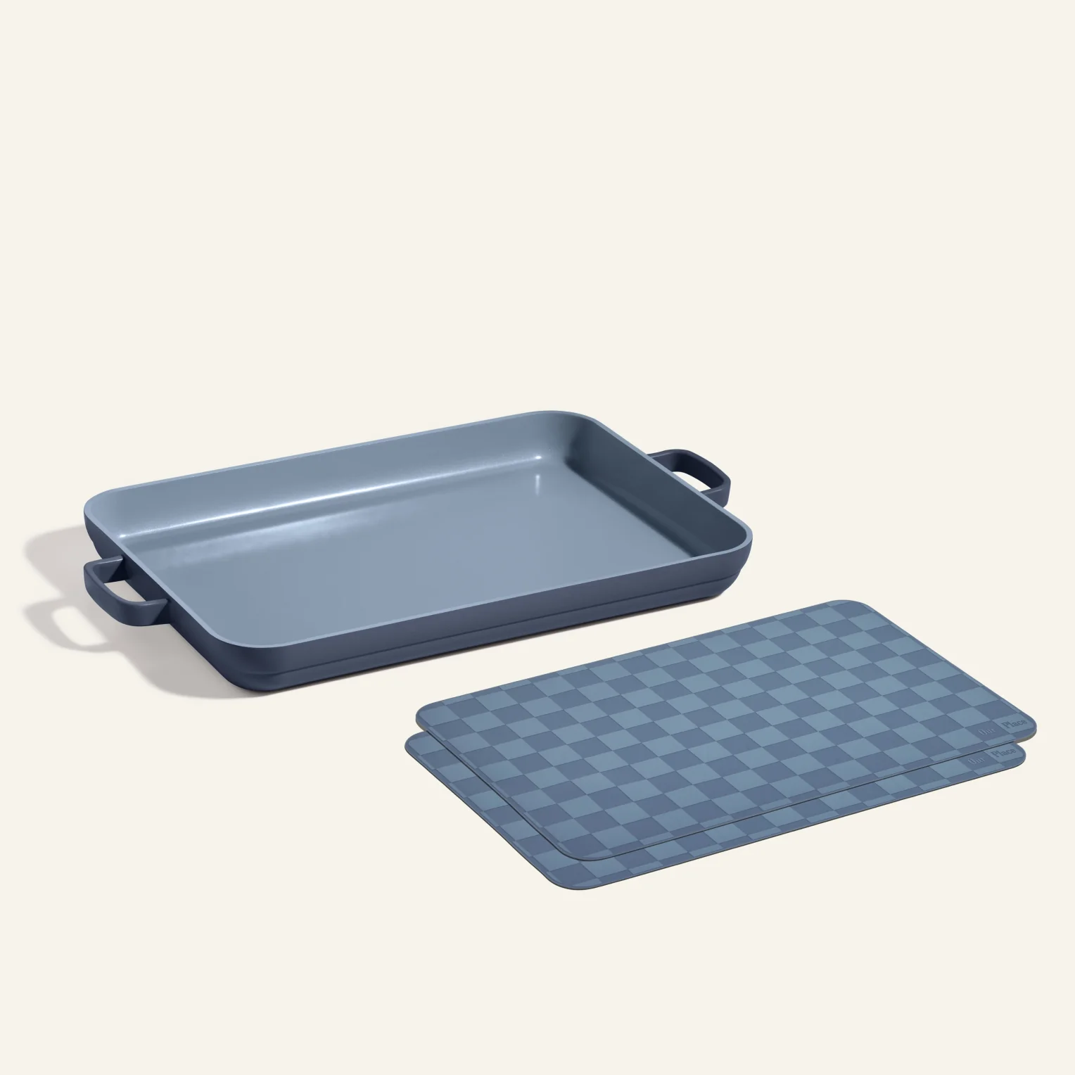 Griddle Pan + Oven Mats