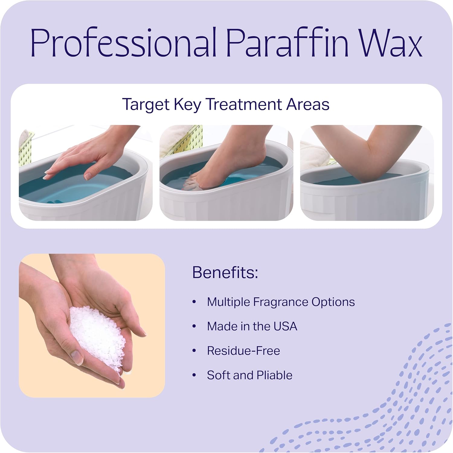 Therabath Paraffin Wax Refill - Thermotherapy - Use to Relieve Arthritis Discomfort, Stiff Muscles, & Dry Skin - for Hands, Feet, Body - Deeply Hydrates - Made in USA, 12 lb. Fresh Squeezed Lemon
