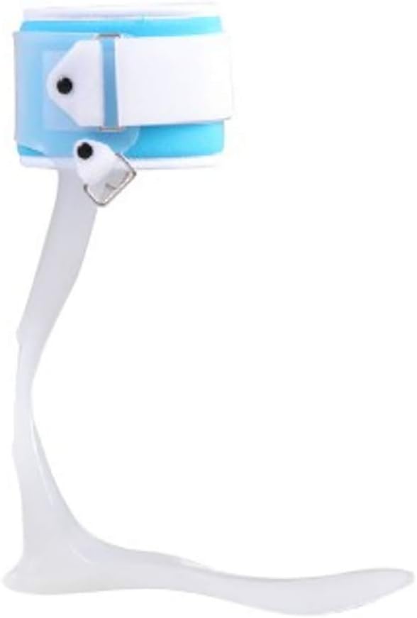 Ankle Support, Foot Drop Orthosis Ankle Foot Drop Postural Correction Brace Orthosis Splint,Left,M (Right S) (Right Small)