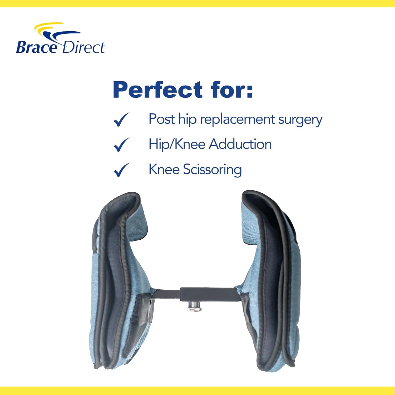 Brace Direct SoftPro HKO Hip Abduction Orthosis L1652 - Effective Orthotic Therapy for Hip Contractures - OCSI