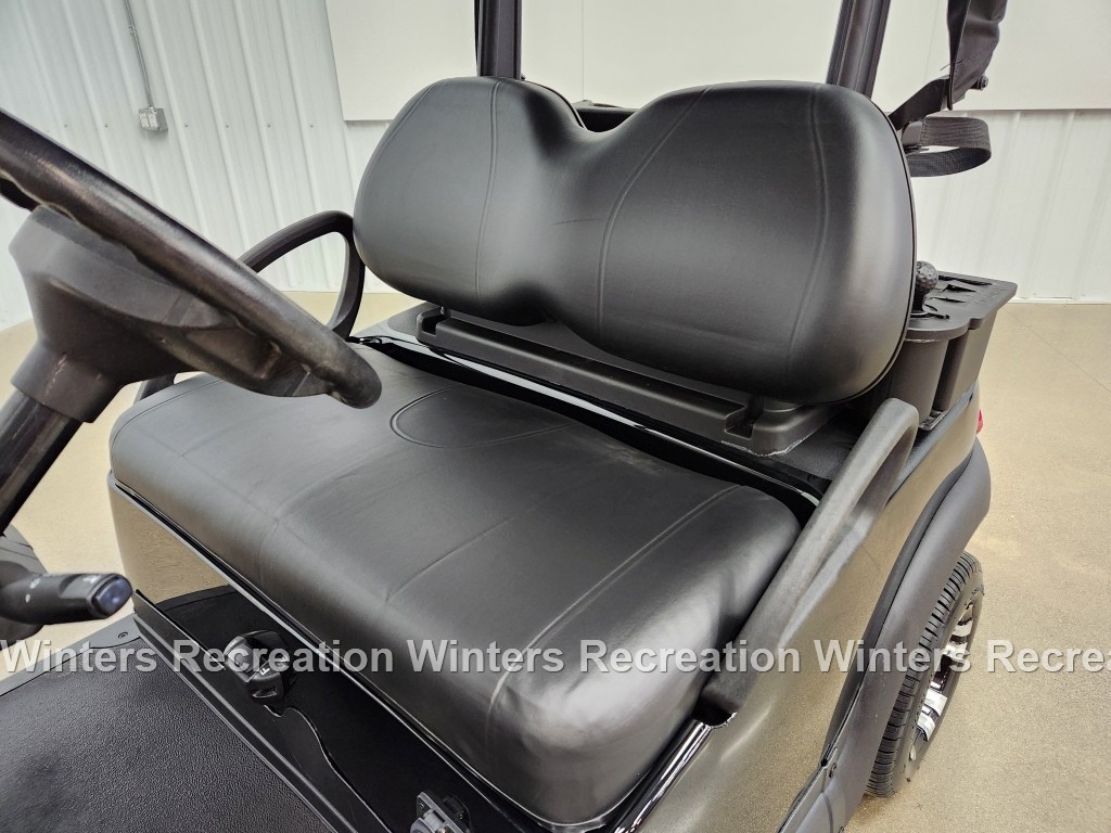 2022 Club Car Precedent Lithium Ion STREET READY Golf Cart, Black Beauty