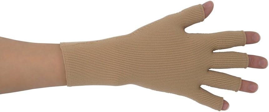 JOBST Bella Strong Ready-to-Wear Glove, 20-30 mmHg, Beige, SZ 2