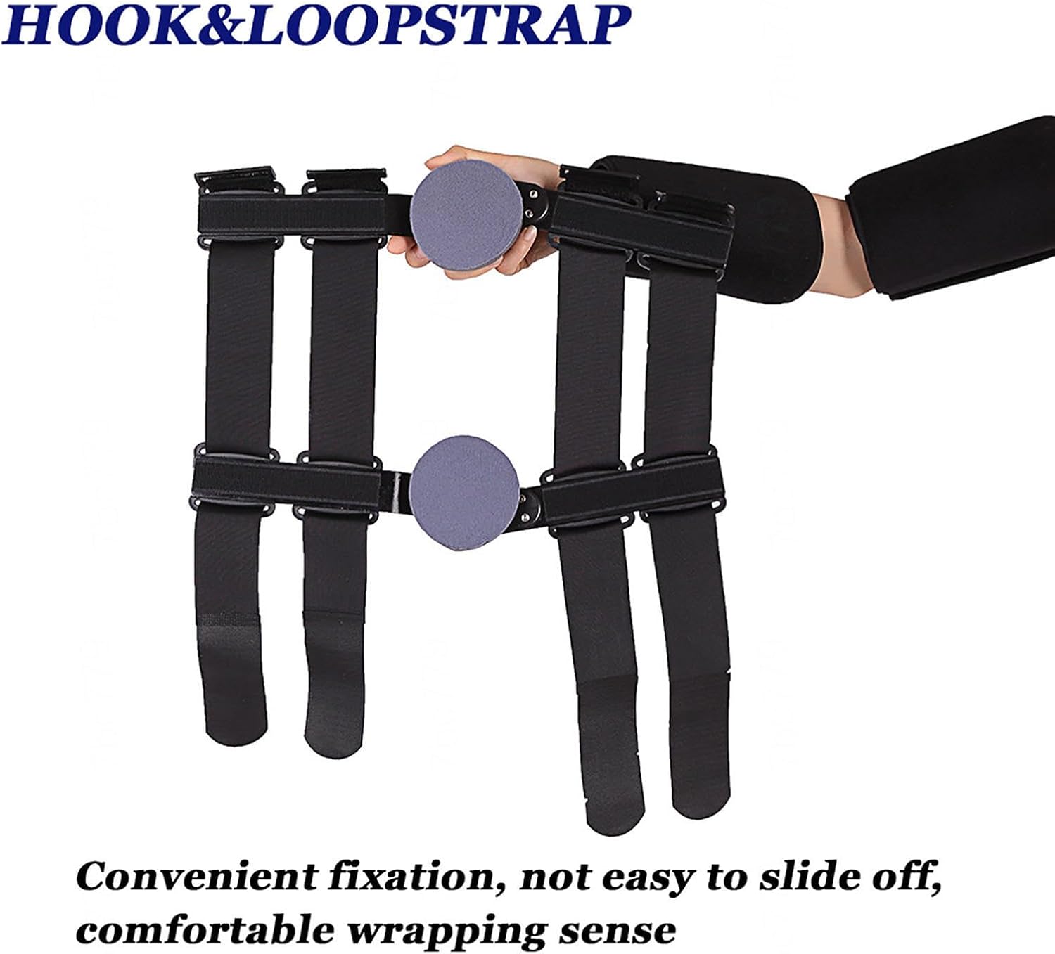 ROM Hinged Elbow Brace Adjustable Elbow Brace Immobilizer Stabilizer Post Op Arm Splint Surgery Injury Recovery Pain Relief Men & Women Ulnar Nerve Entrapment Tennis Tend