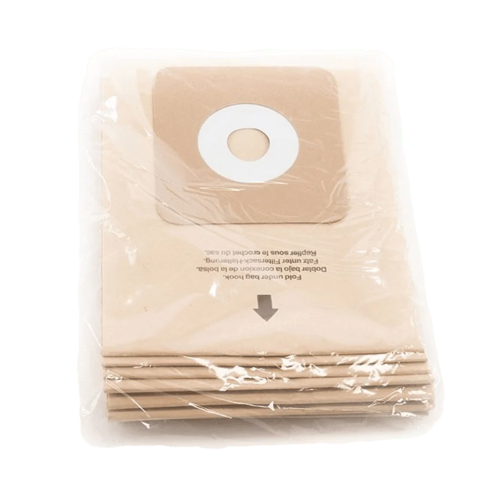 NIlfisk Dust Bags for CarpeTriever 28 - 6 Pack