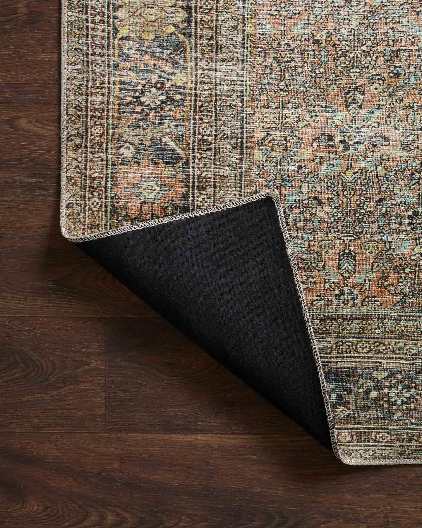 Loloi II Adrian Collection - Traditional Power Loomed Rug in Terracotta (ADR-03)