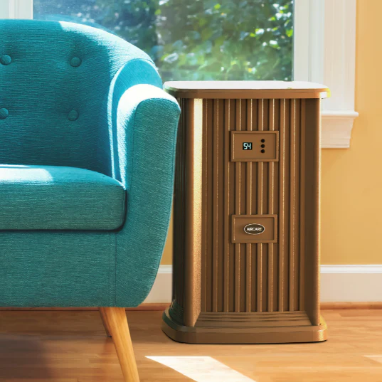 AIRCARE 3.5 Gal. Evaporative Digital Pedestal Humidifier