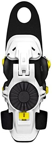 Mobius X8 Wrist Brace-White/Acid Yellow-M/L