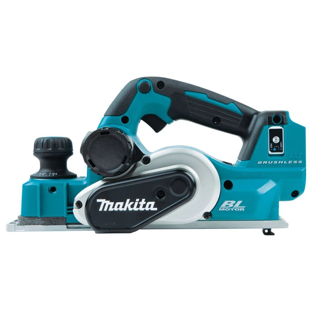 Makita XPK02Z 18V LXT Lithium-Ion Brushless Cordless 3-1/4in. Planer (Tool Only)