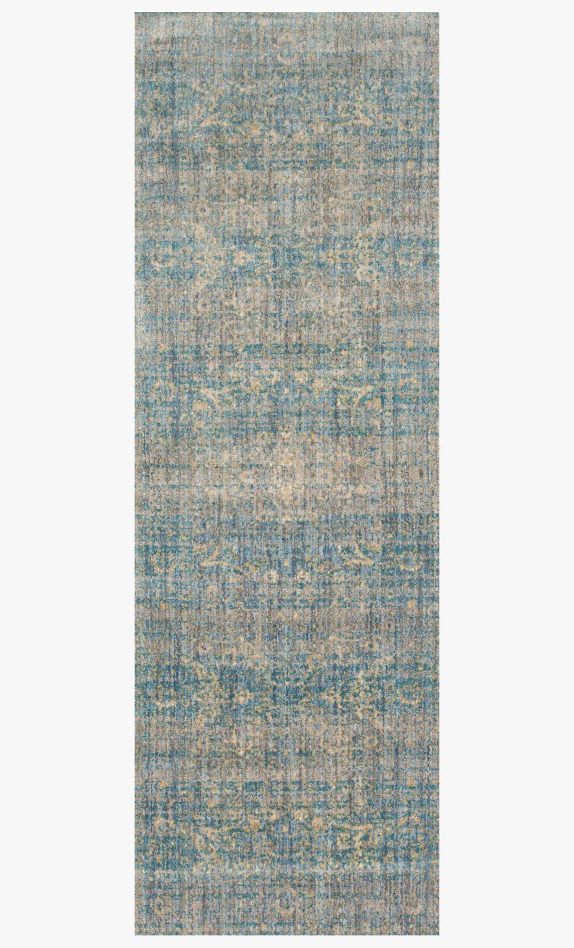 Loloi Anastasia Collection - Transitional Power Loomed Rug in Lt. Blue & Mist (AF-10)
