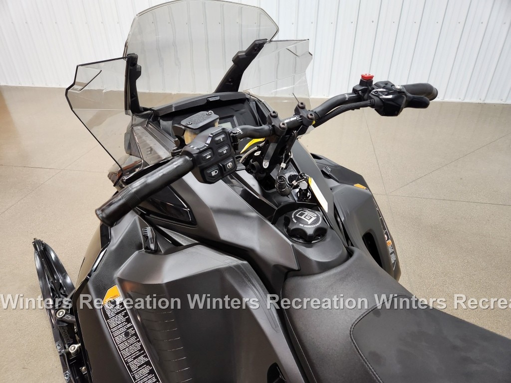 2024 Ski-Doo Renegade Adrenaline 900 Ace Snowmobile, Black