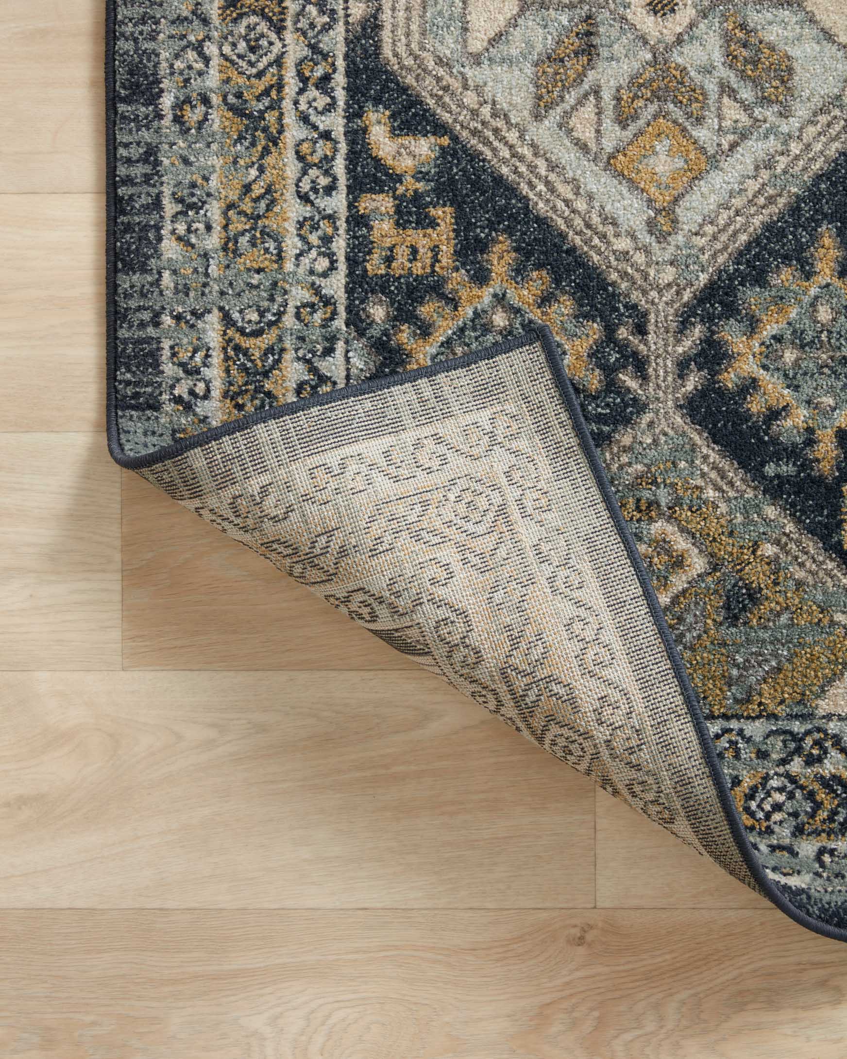 Loloi II Jocelyn Collection - Transitional Power Loomed Rug in Navy & Blue (JOC-02)