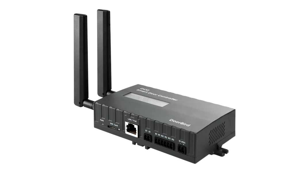 DoorBird Smart Door Controller LTE/4G I/O Control Device