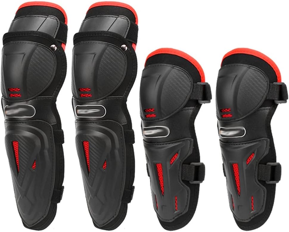 4pcs Elbow Knee Protector Motorcycle Bike Downhill Guard Pads Riding