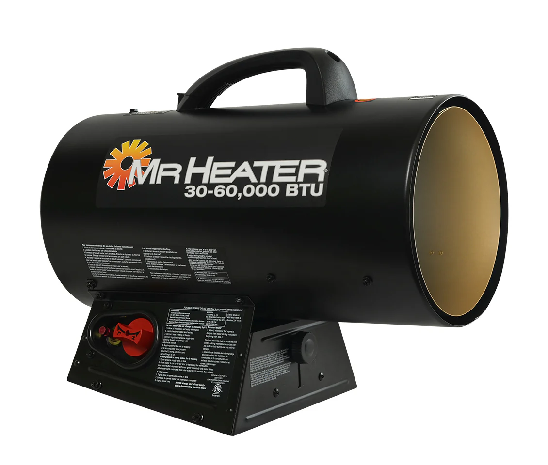 Mr. Heater Forced Air Propane Heater