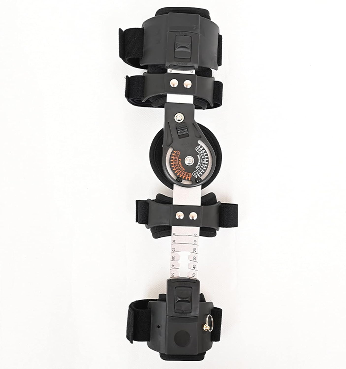 Hinged ROM Elbow Brace Adjustable Post-op Rehabilitation ROM Hinged Elbow Brace for Ligament Tendon Repairs and Dislocations Stabilizer for Dislocated Arm Suitable for Men Women