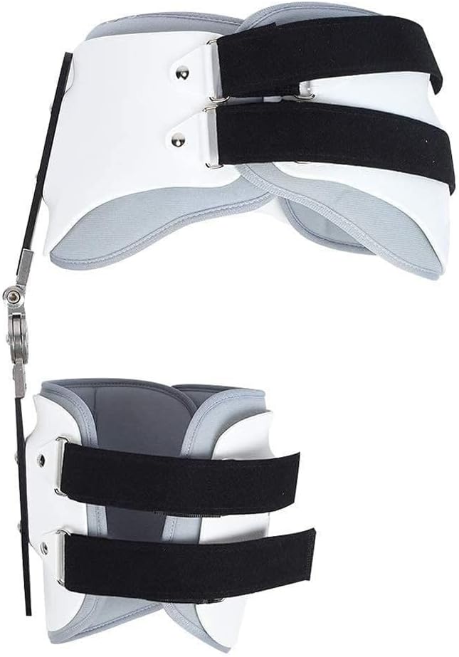 Fracture Recovery Joint Fixation Brace Adjustable Hinged Stabiliser Hip Orthosis Brace Groin Support Sciatica Femoral Injury Post-op Corrector Abduction Rehabilitation(Left)