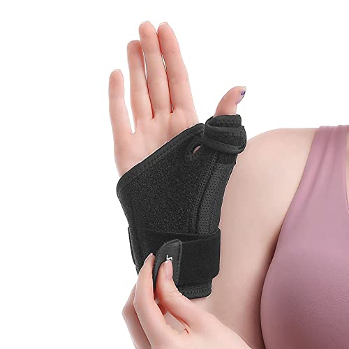 1PCS Adjustable Wrist Brace Support Arthritis Sprain Splint Wristband Wrist Support Weight Lifting Gym Training Wraps(Right Hand)