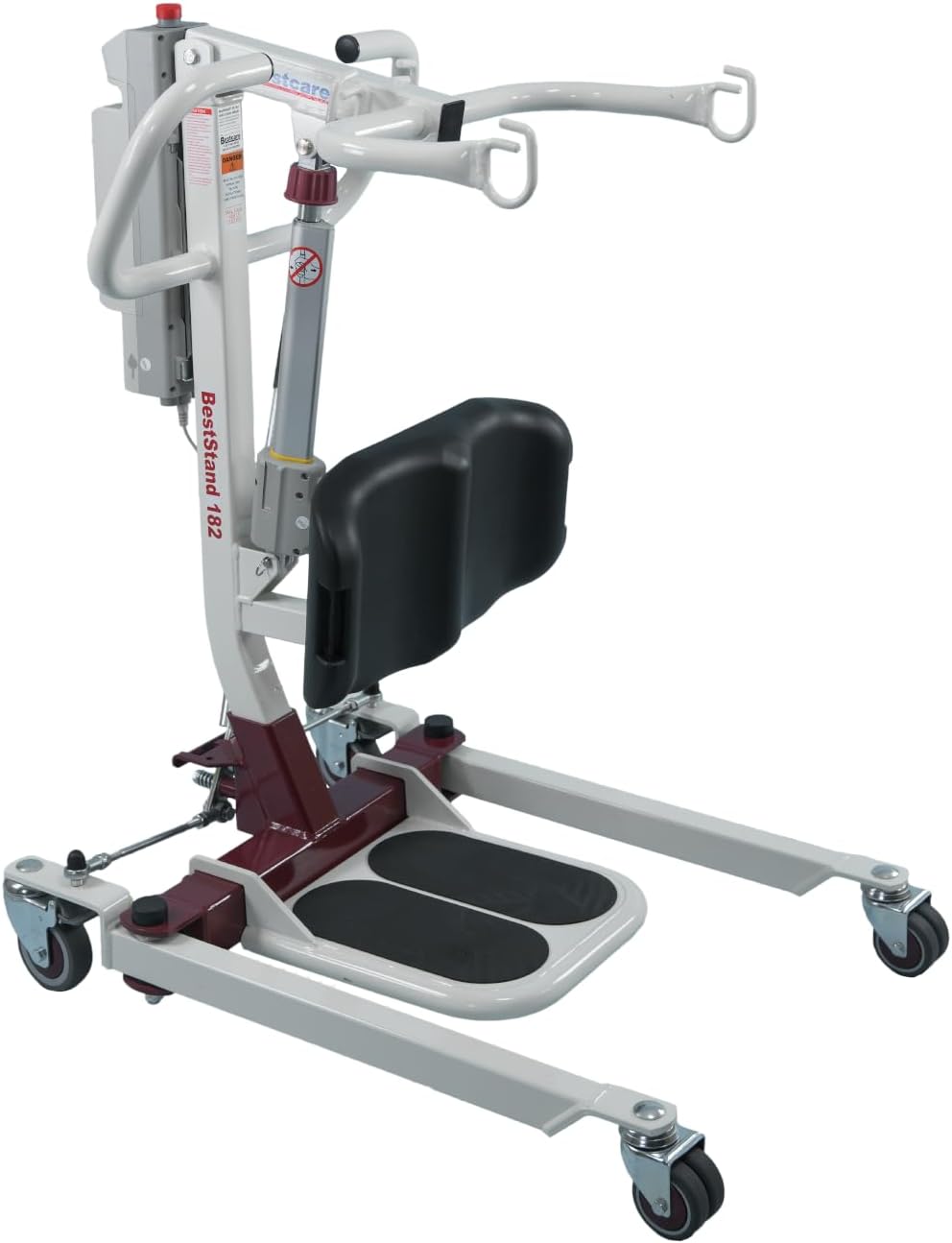 BestStand SA182 Electric Sit-to-Stand Lift – 400lb Capacity, Adjustable Knee Pad & Detachable Foot Plate