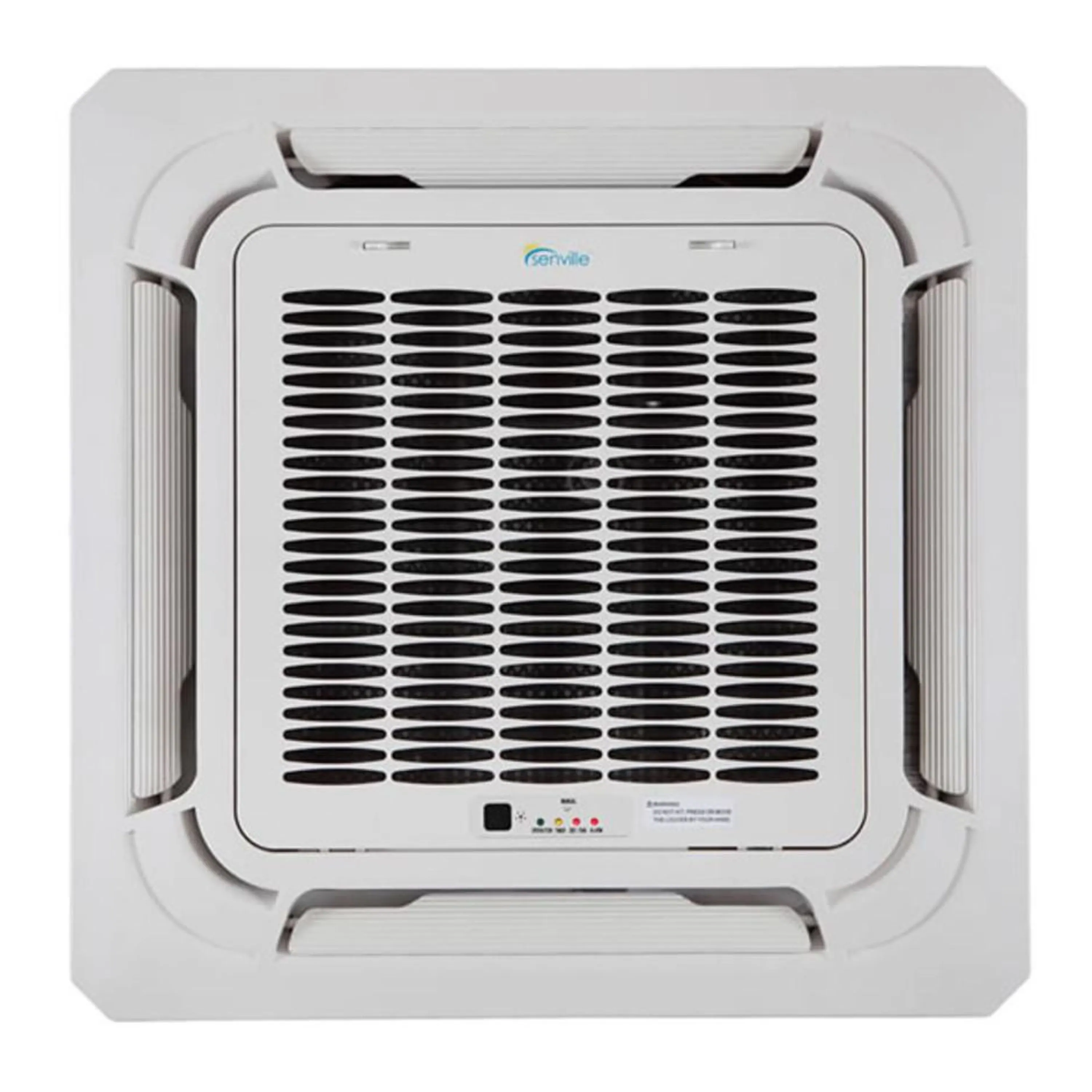 Senville 9K BTU Mini Split with 22.6 SEER2, 230V Ductless Air Conditioner and Heat Pump Condenser with Ceiling Cassette Air Handler (SENA-09HF-IC)