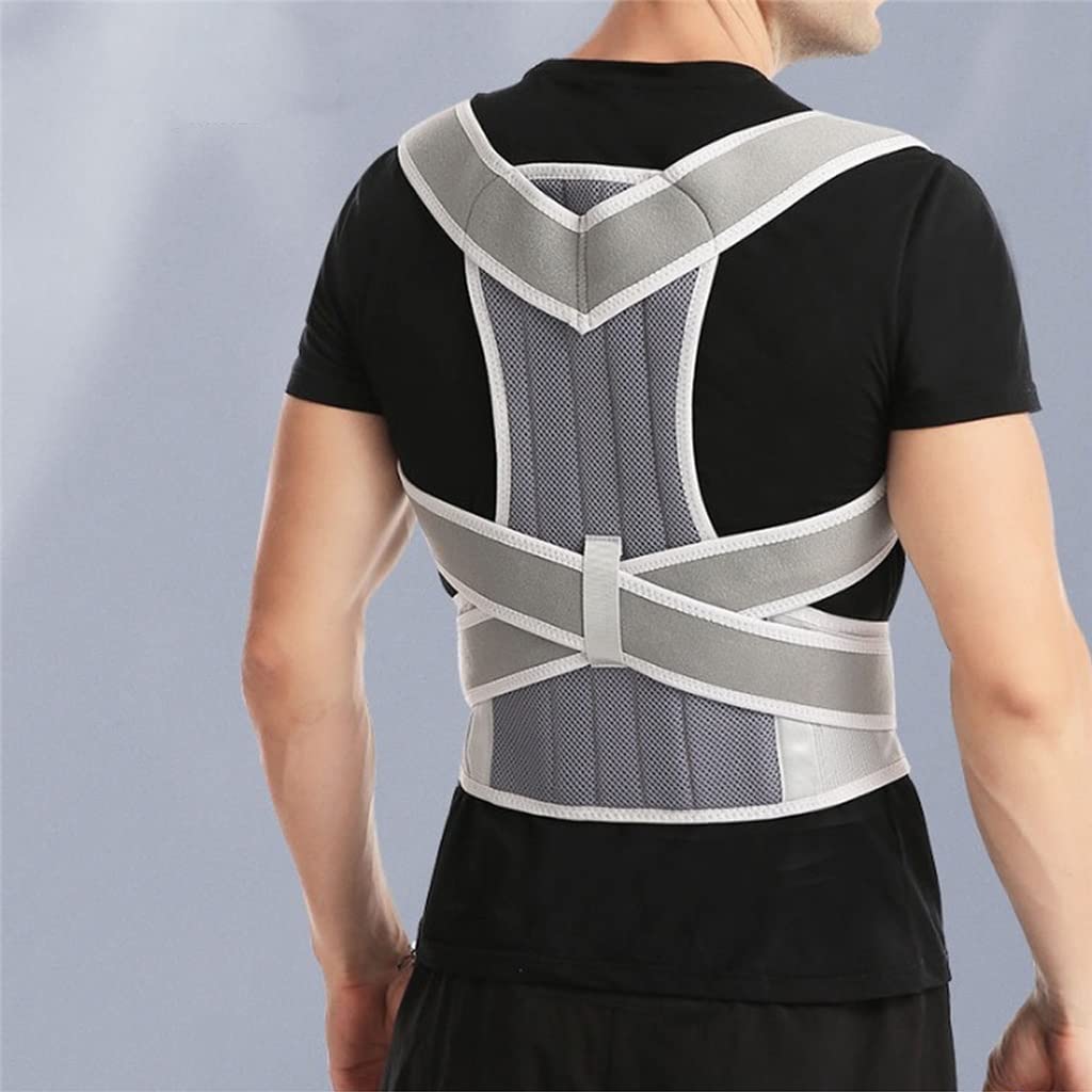 Posture Corrector Brace Shoulder Slouching Corrective Back Support Braces&support Belt for Men Women(M code)