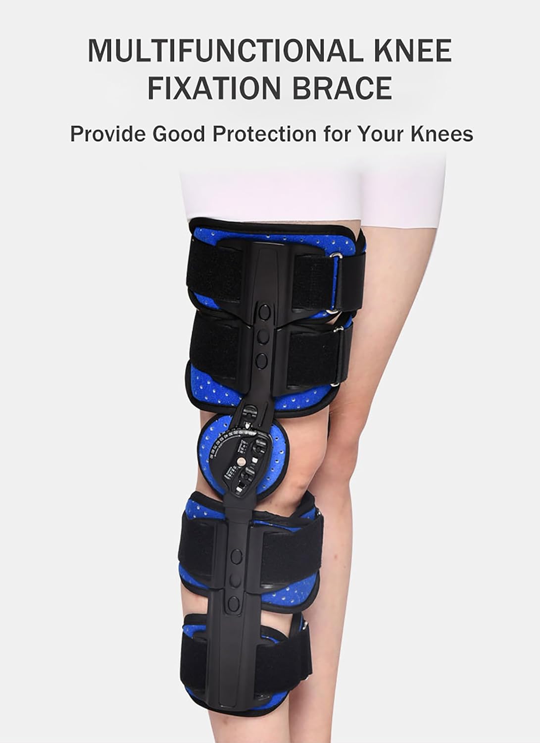 Knee Support, Knee with Adjustable Chuck for Knee Correction, Arthritis Meniscus Tear B On B Knee Joint Relief,