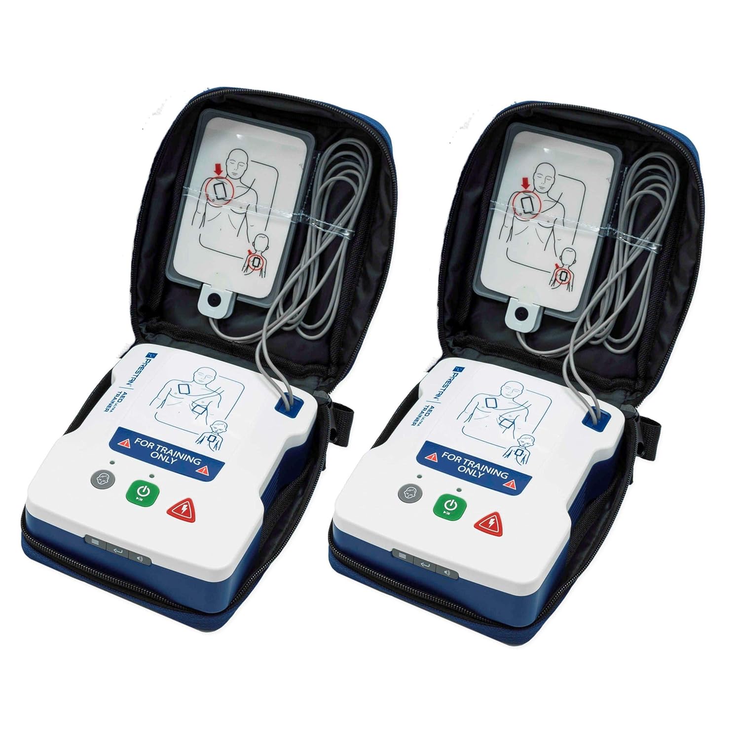 Prestan Take2 CPR Manikin Trainer Kit with Feedback (2-Adult, 2-Infant, & 2-UltraTrainers)