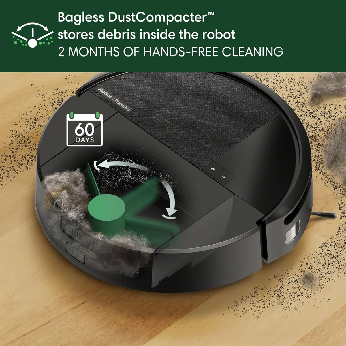 iRobot Roomba 205 DustCompactor Combo Robot