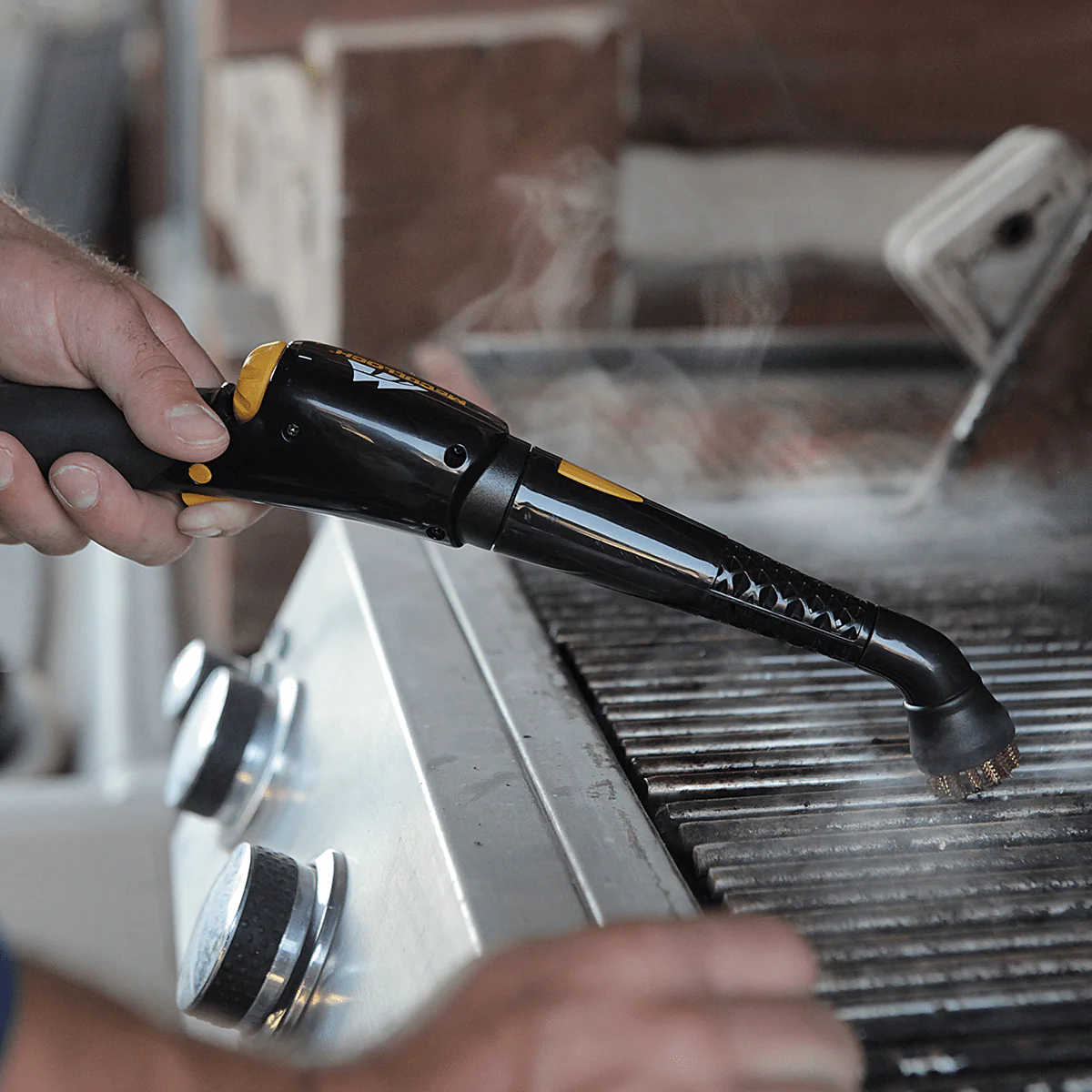 McCulloch Deluxe Canister Steam System