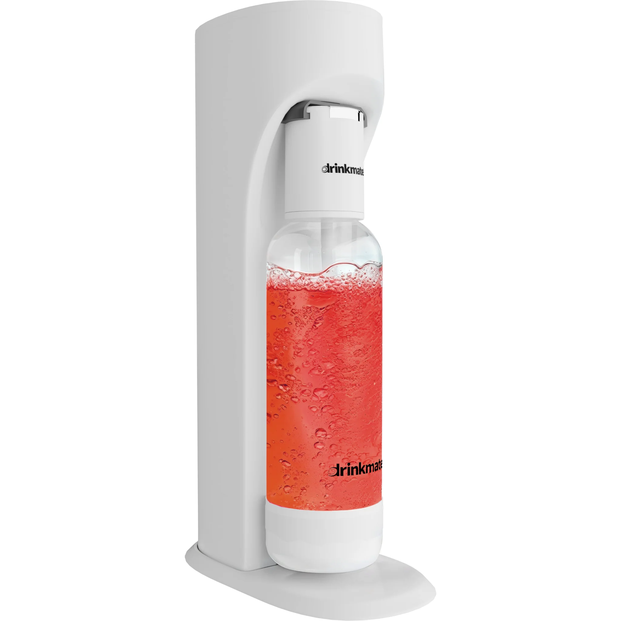 Drinkmate OmniFizz Sparkling Water and Soda Maker with PET Bottle, Without CO2 Cylinder