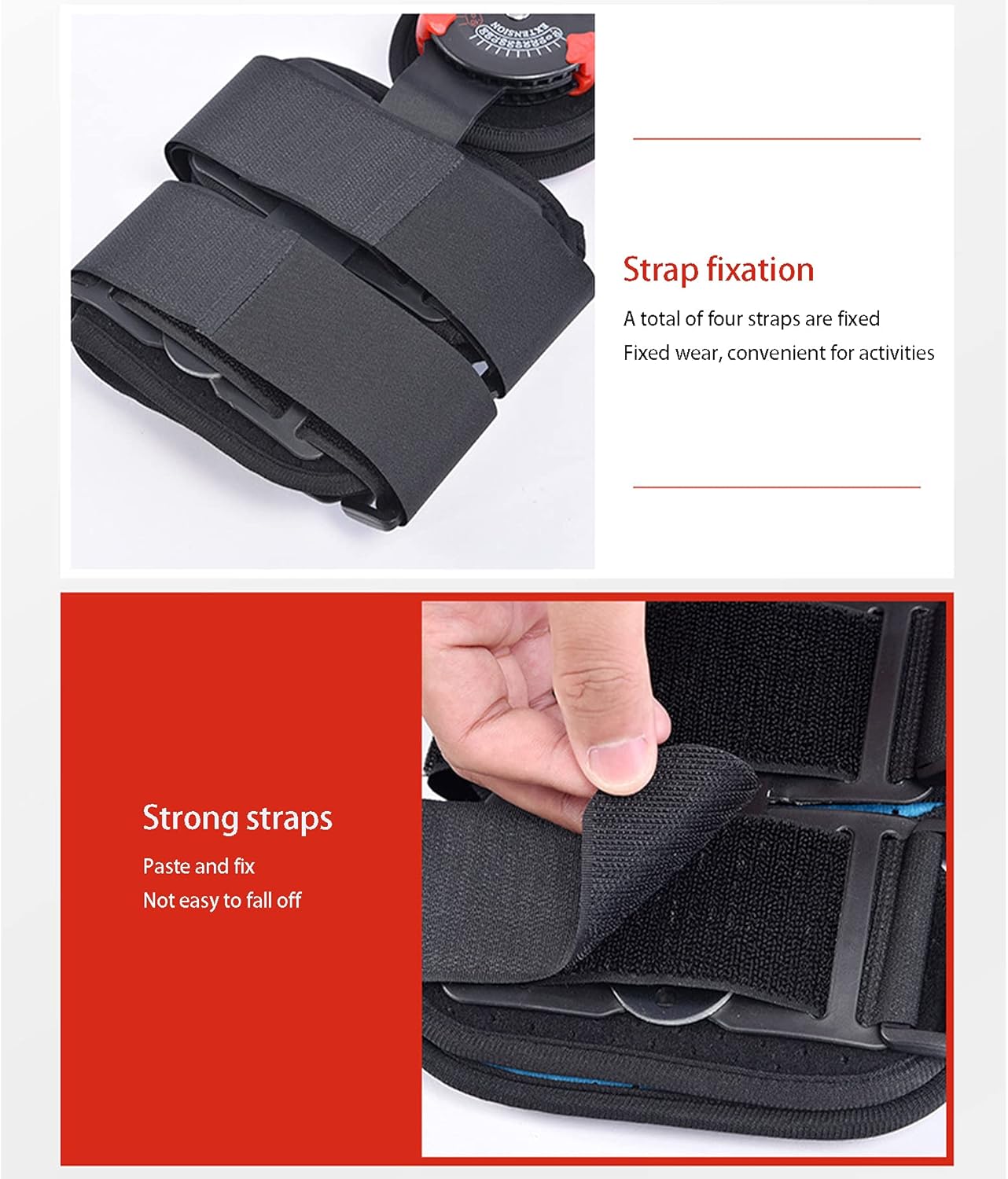 Hinged ROM Elbow Brace for Post-op Surgery Recovery Dislocated Arm Elbow Brace Stabilizer Splint Arm Orthosis Injury Recovery Support Surgery ​Injury Recovery Pain Relief