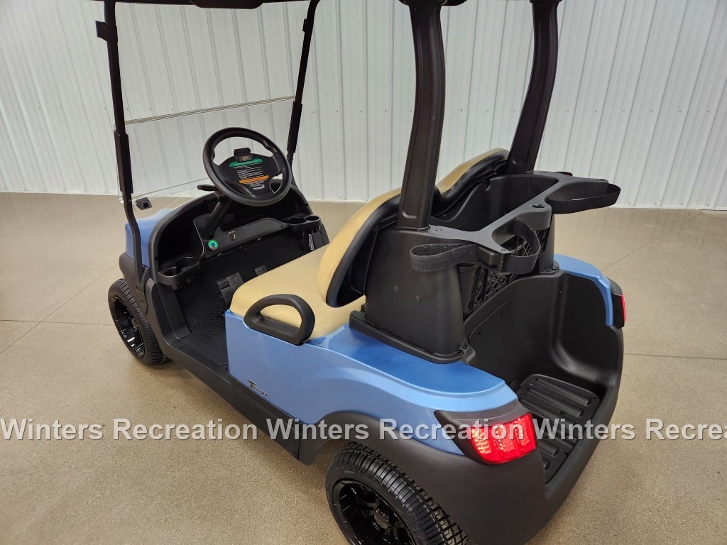 2020 Club Car Tempo Lithium Ion STREET READY Golf Cart, Ice Blue