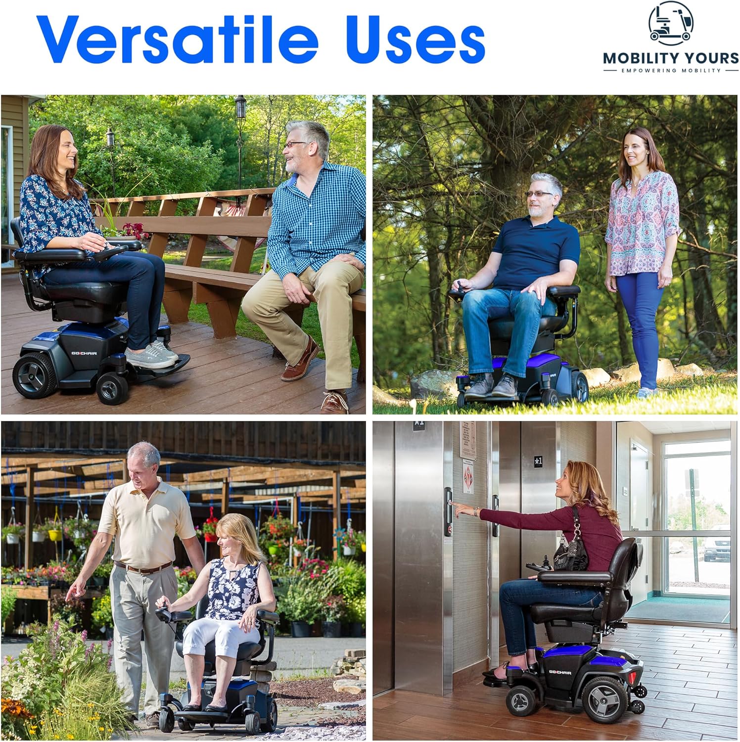 Pride Go Chair with Upgraded 20