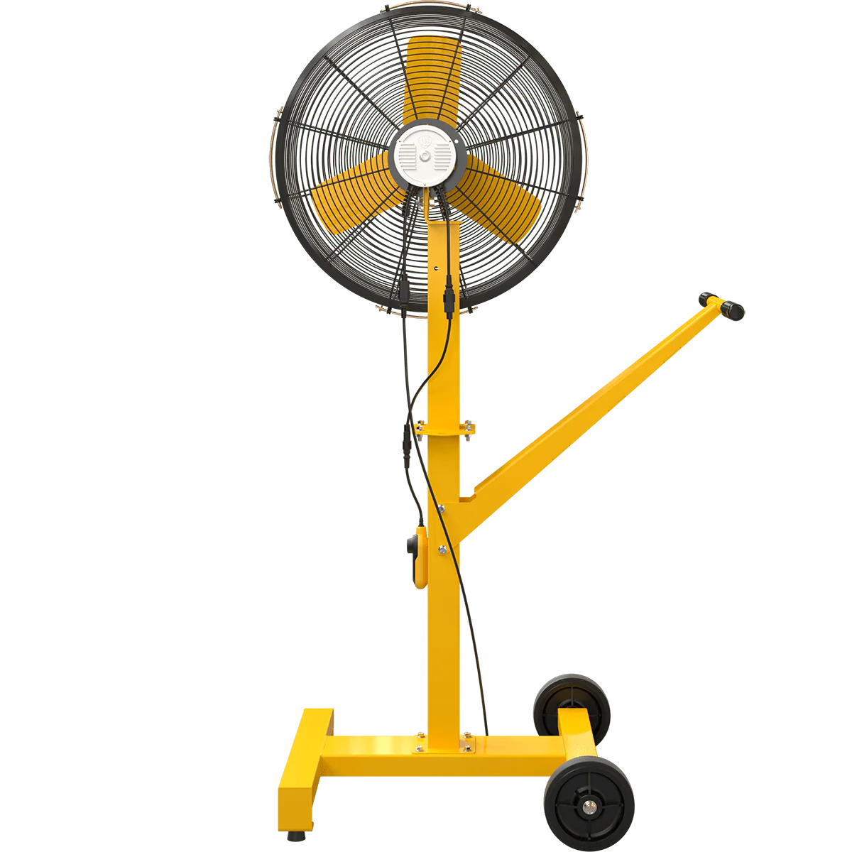 Big Ass Fans AirEye Low Rider Pedestal Fan