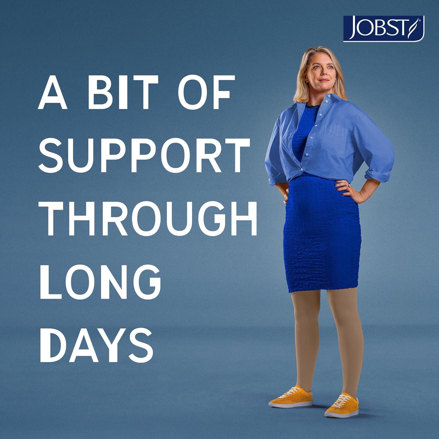 JOBST Relief Graduated Compression Stockings 30-40mmHg - Comfortable Unisex Design - Right Chap,, Open Toe, Black, Medium
