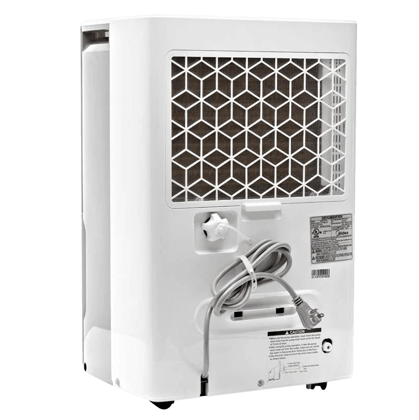 Midea 35 Pint EasyDry Energy Star Dehumidifier with Digital Control